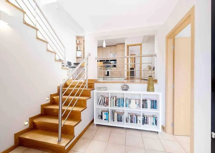 아파트 Stunning 3 Bed In Vale Do Lobo With Membership 3 Mins From And Golf 롤레